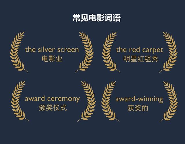 2017奧斯卡金像獎(jiǎng)揭曉！用英語(yǔ)描述電影的地道表達(dá)